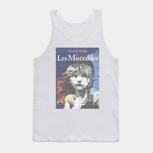 Les Miserables by Victor Hugo Tank Top